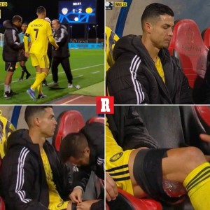 开云注册入口-希望问题不大！C罗在比赛中因身体不适被换下，在替补席接受冰敷